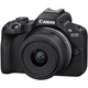 Цифровий фотоапарат Canon EOS R50 + RF-S 18-45 IS STM Black Creator Kit (5811C036) - зображення 6