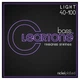 Струны для гитары Cleartone Bass Nickel-Plated Light (40-100) (6440) - изображение 1
