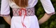 Вишите плаття Etnoshop Вишиване диво бохо M Біле - изображение 3