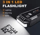 Пускозарядное устройство Бустер для авто JUMP STARTER JCTST ML-07 24800mAh, 2000A - изображение 5