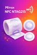 Наклейки и метки NFC NTAG215 - 10 штук - для Amiibo, смартфонов Android/iOS, консоли Switch и Wi-Fi настроек - изображение 1