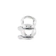 Лигатура для кларнета D'Addario Rico Ligature For Bb Clarinet Nickel-Plated (RCL1LN) - изображение 1