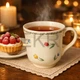 Порцелянова чашка 350 мл Vintage Tulip (159-005) - изображение 2