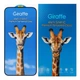Защитное стекло Giraffe для iPhone 14 Pro, ESD Anti-Static, 9H, Full Glue, с черной рамкой - изображение 1