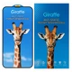 Захисне скло Giraffe для iPhone 13 / 13 Pro / 14 / 16e, ESD Anti-Static, 9H, Full Glue, з чорною рамкою - зображення 1