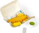 Zestaw do zabawy Bigjigs Toys Ryba i frytki 26 elementów 37028 (0691621850282) - obraz 1