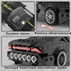 Конструктор Technic Bugatti La Voiture Noire Black Phantom Авто Спорткар Коллекционная № 685 298 деталей - изображение 4