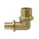 Кутник перехідний із ЗР Koer KA.L06M-20 - 20(2.8mm) x 1/2"M (KR4875) - зображення 2