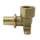 Угольник переходной настенный с ВР Koer KA.LW06F-20 - 20(2.8mm) x 1/2"F (KR4881) - изображение 2