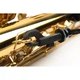 Ремень для духовых инструментов D'Addario Saxophone Fabric Neck Strap Alto/Soprano - Snap Hook (Black) (SJA13) - изображение 3
