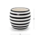 Горщик-кашпо для квітів DH-FLOWERS-27 WHITE/BLACK - зображення 4