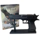 Сувенірна газова турбо запальничка у формі пістолета Desert Eagle - зображення 2