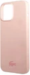 Etui Lacoste do iPhone 13 Pro Silicone Pink (LCHCP13LSI) - obraz 2