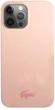Etui Lacoste do iPhone 13 Pro Silicone Pink (LCHCP13LSI) - obraz 3