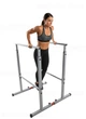 Брусья спортивные регулируемые Power Strong (с перекладиной, до 160 кг) - изображение 7