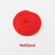 Плоскі шнурки FASTLACES SB-1 Red - зображення 1