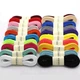 Плоскі шнурки для взуття FASTLACES SB-1 White - зображення 5