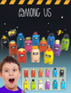 Амонг Ас Among Us Среди Нас игрушки among us набор фигурок 12 шт 8-10 см - изображение 2