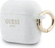 Чохол Guess Silicone Glitter Ring для Apple AirPods Pro 3 White (GUAP3SGGEH) - зображення 2