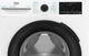Стиральная машина Beko BM3WFSU48415WB фронтальная, 8кг, 1400, A, 55см, дисплей, инвертор, пар, белый - изображение 6