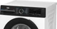Пральна машина Beko фронтальна, 10кг, 1400, A, 58см, дисплей, інвертор, пара, білий - изображение 4