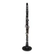 Стойка для духовых инструментов Gator Frameworks Weighted Round Base Stand For Clarinet Or Flute (GFW-BNO-CLRFLU) - изображение 2