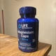 Магній Life Extension Magnesium 500 мг, 100 вегетаріанських капсул - зображення 3