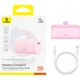 Повербанк Baseus Compact, Fast Charging, Type-C Edition, 5000mAh, 20W, Pink, P10068306413-00 - зображення 8