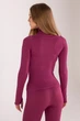 Женская водолазка в рубчик Giulia FLEX LONGSLEEVE POWER S/M Domsor, эластичная водолазка из микрофибры - изображение 3