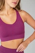 Жіночий безшовний спортивний топ Giulia FLEX TOP FREE L/XL Domsor, топ борцовка з мікрофібри - зображення 4