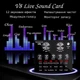 Микрофон конденсаторный BM-800 с USB звуковой картой V8 – комплект для стрима, гейминга и подкастов, черный - изображение 6