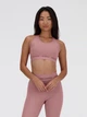 Спортивный топ для фитнеса женский New Balance Pace WB41048RSE S Сиреневый (197375110714) - изображение 4