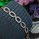 Браслет Xuping Jewelry 6-7мм длина 17.5-19.5см медицинское золото позолота 18К 2366 - изображение 2
