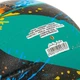 Мяч волейбольный PU HARD TOUCH VB-7978 Бирюзовый-черный - изображение 2