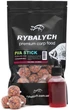 Готовые ПВА стики Rybalych Фруктовий Бум 20шт + Ликвид 50мл (RYB-mPV208) - изображение 1