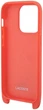 Панель Lacoste для iPhone 14 Pro Iconic Petit Pique Crossbody Red (LCHCP14LSPVCR) - зображення 3