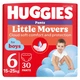 Подгузники Huggies Little Movers/Pants 6 (15-25 кг) Jumbo для мальчиков 30 шт (5029053564302) - изображение 1