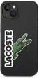 Etui Lacoste do iPhone 14 Plus Silicone Head Crocodile Black (LCHCP14MSHK) - obraz 3