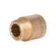 Подовжувач латунний Standart 1/2"ВЗ, довжина 20 мм SD4221520 Thermo Alliance - зображення 1