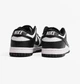 Кросівки жіночі Dunk Low Panda W White/Black DD1503-101 шкіряні кеди на кожен день Розмір 35.5 Чорно-білі - зображення 4