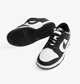 Кросівки жіночі Dunk Low Panda W White/Black DD1503-101 шкіряні кеди на кожен день Розмір 35.5 Чорно-білі - зображення 5