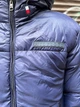 Зимова чоловіча куртка Tommy Hilfiger теплий пуховик з капішоном Розмір XL Темно-синього кольору - зображення 5