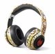 Бездротові навушники Onvyx Dragon з Bluetooth 5.4, активним шумозаглушенням ANC, RGB-підсвічуванням і мікрофоном - зображення 1
