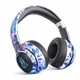 Бездротові навушники Onvyx Night Shadow з Bluetooth 5.4, активним шумозаглушенням ANC, RGB-підсвічуванням і мікрофоном - зображення 1
