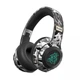 Бездротові навушники Onvyx Lonely Shadow з Bluetooth 5.4, активним шумозаглушенням ANC, RGB-підсвічуванням і мікрофоном - зображення 1