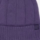 Жіноча в'язана зимова шапка Under Armour UA Around Town CGI Beanie One Size фіолетова - изображение 4
