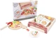Zestaw do zabawy Dorjee Pizza Gurmet 20 elementów D3.014 (6973840431393) - obraz 1