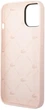 Etui Lacoste do iPhone 14 Plus Silicone Light pink (LCHCP14MSI) - obraz 3