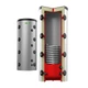 Буферная емкость Reflex HF 300/1, +1 змеевик, с изоляцией класс С, серый - изображение 1