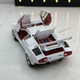 Металлическая модель Lamborghini Countach LP 1:32 со светом и звуком Инерционная машинка в коробке спортивная коллекционная модель - изображение 5